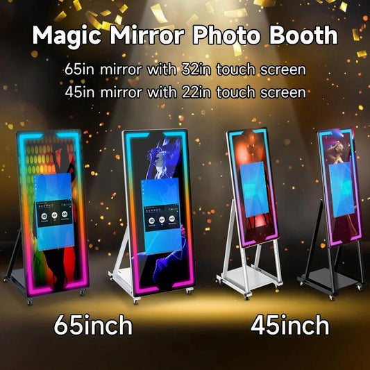 How Does a Mirror Photo Booth Work? - Mirror Photo Booth