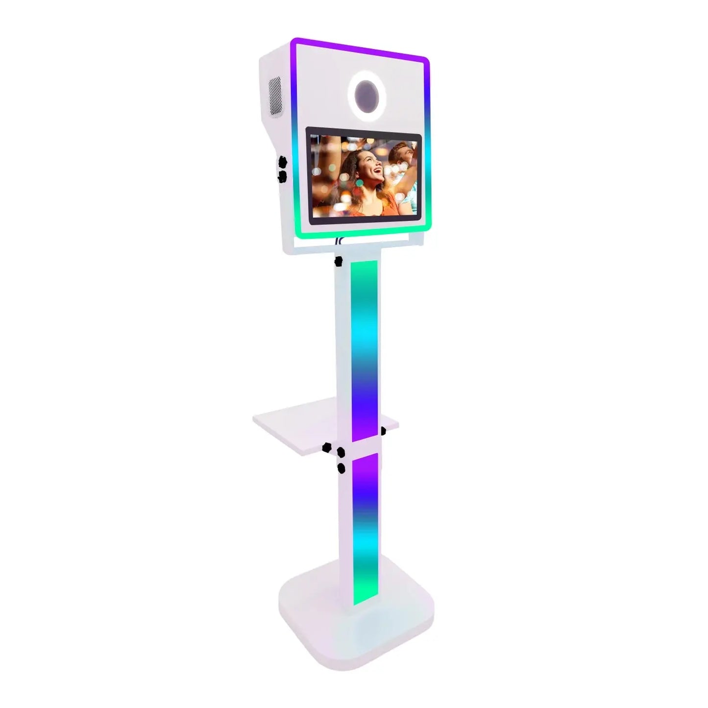15.6 Inches Photo Booth With Screan Magic Mirror Photo Booth For Events Mirror Photo Frame With Light