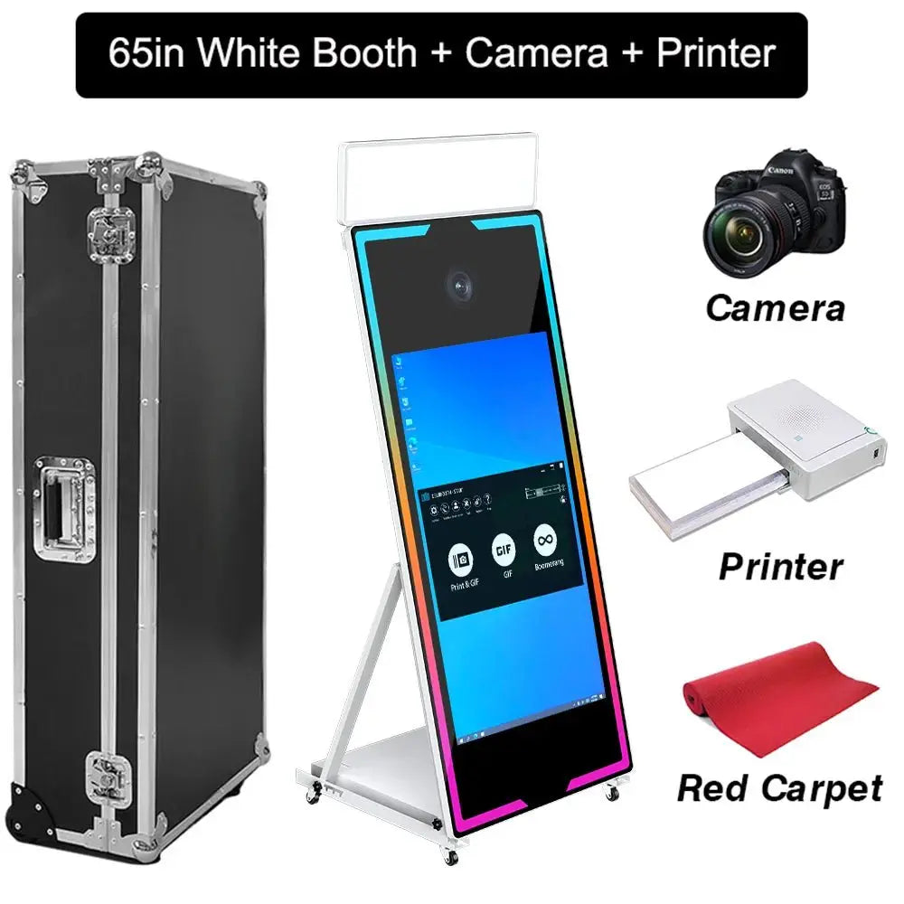 Touch Screen Mirror Photobooth Portable