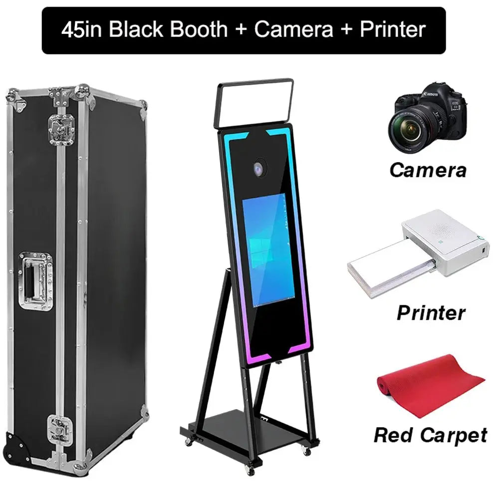 Touch Screen Mirror Photobooth Portable