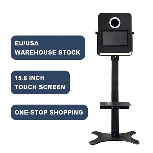 Warehouse Stock Dslr Photobooth Shell Portable Selfie Mirror Photo Booth For Wedding Party Events